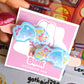 Tropical Dolphins Hair Clips