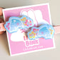 Tropical Dolphins Hair Clips