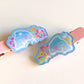Tropical Dolphins Hair Clips