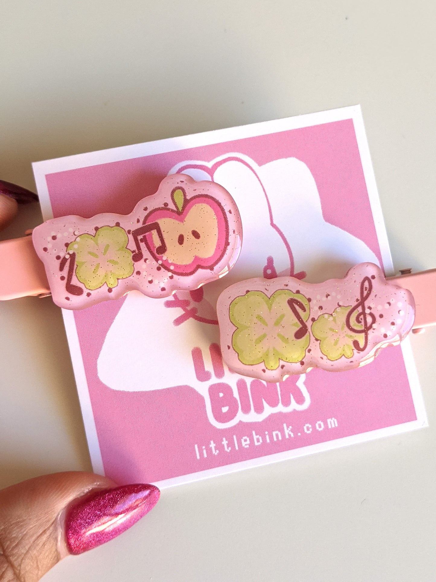 Lucky Me Hair Clips