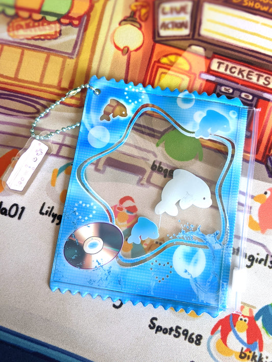 Dolphin Dreams PVC Ziplock Pouch