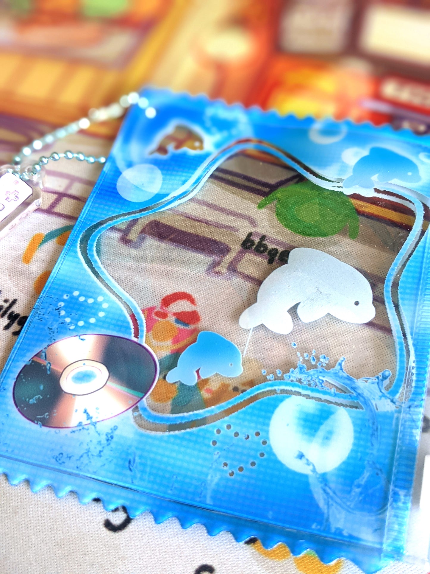 Dolphin Dreams PVC Ziplock Pouch