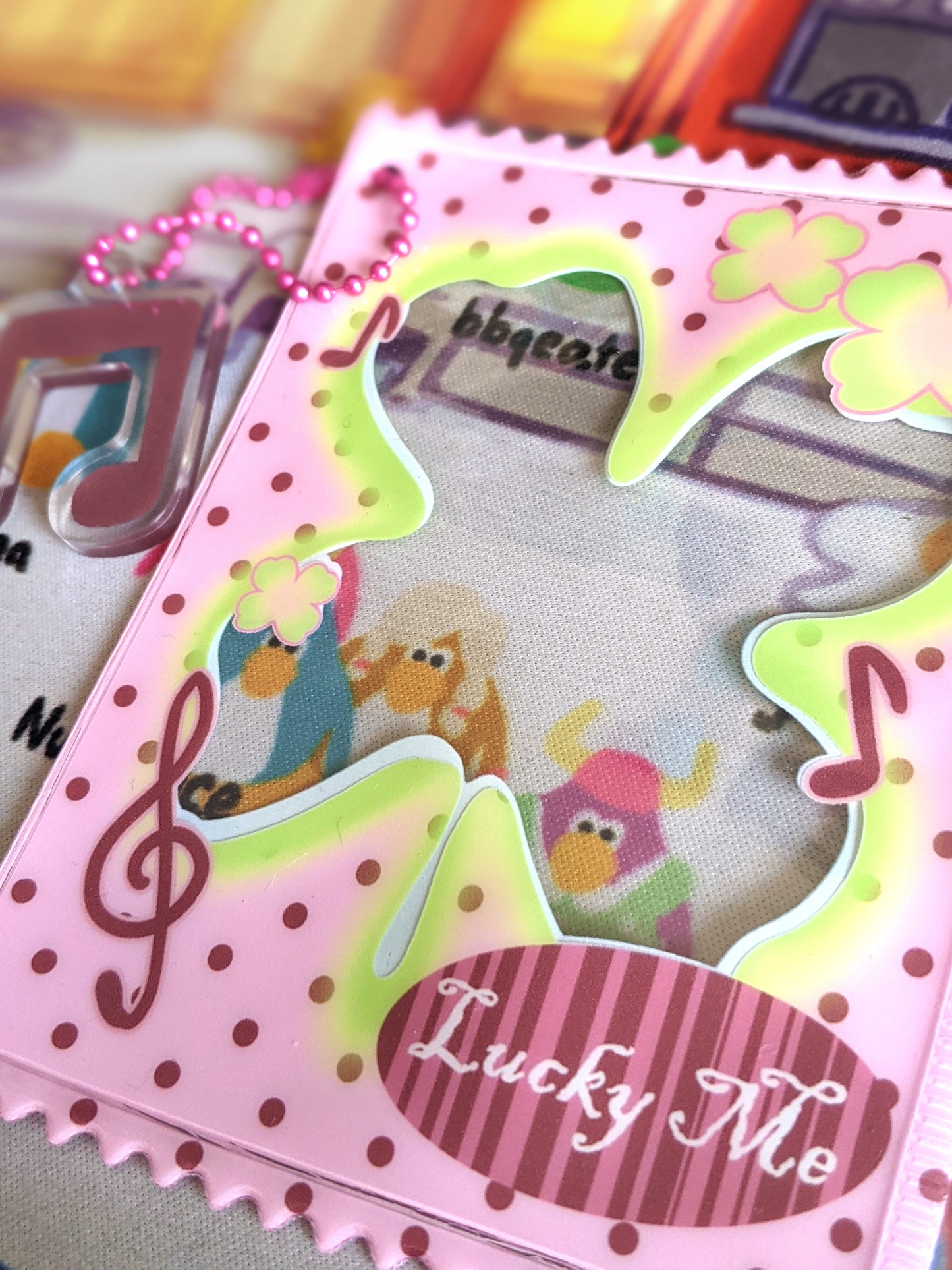 Lucky Me PVC Ziplock Pouch