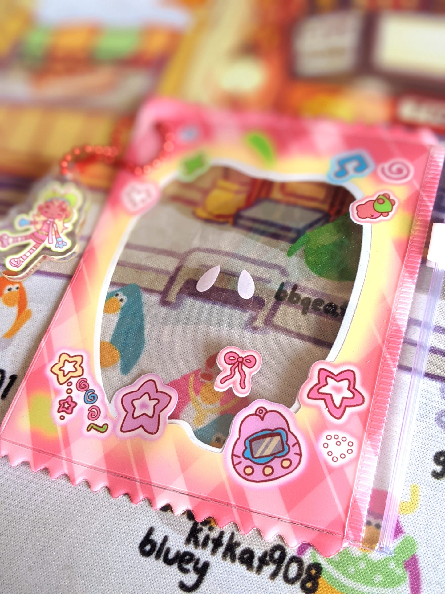 Apple PVC Ziplock Pouch