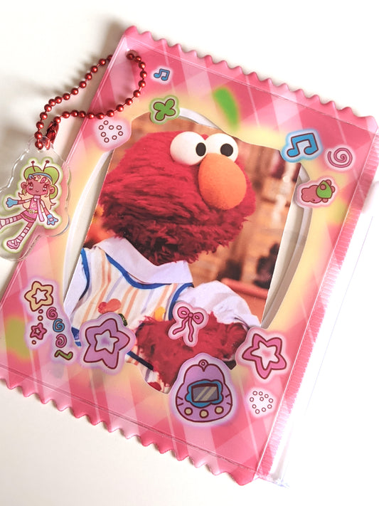 Apple PVC Ziplock Pouch