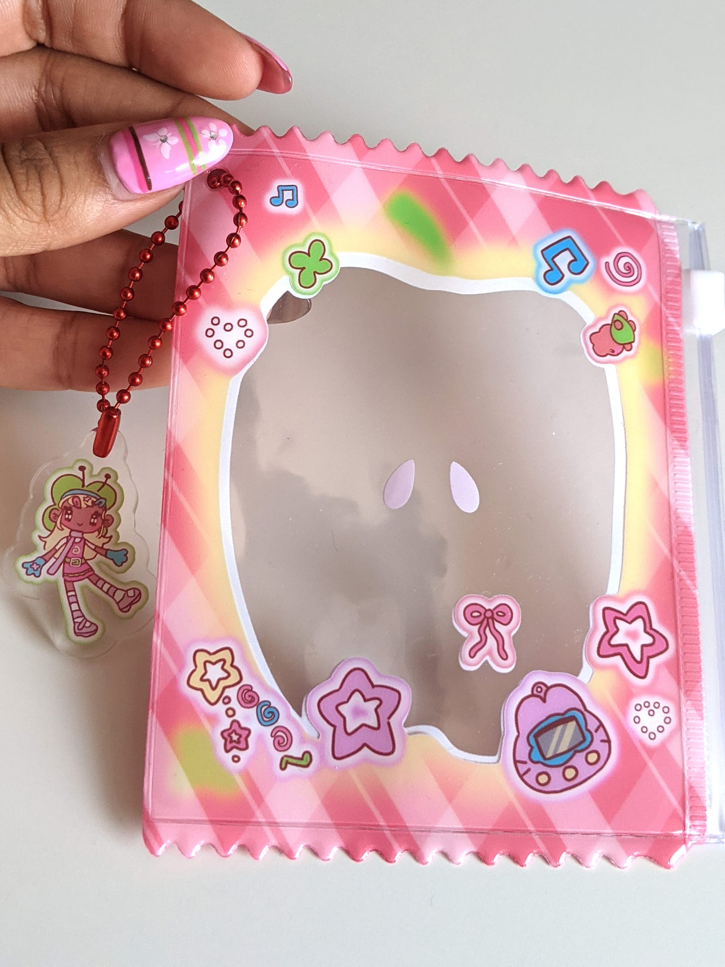 Apple PVC Ziplock Pouch