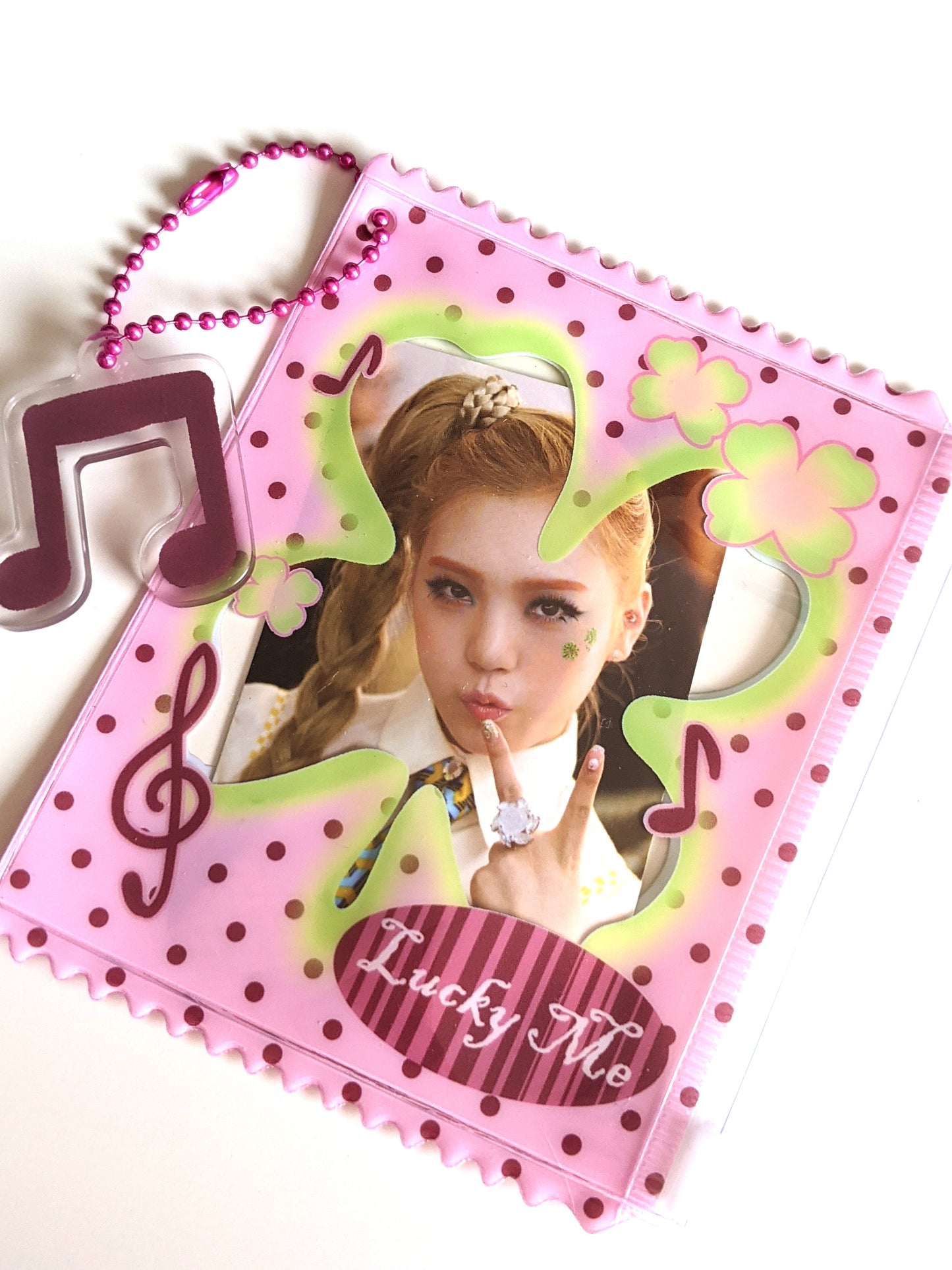 Lucky Me PVC Ziplock Pouch