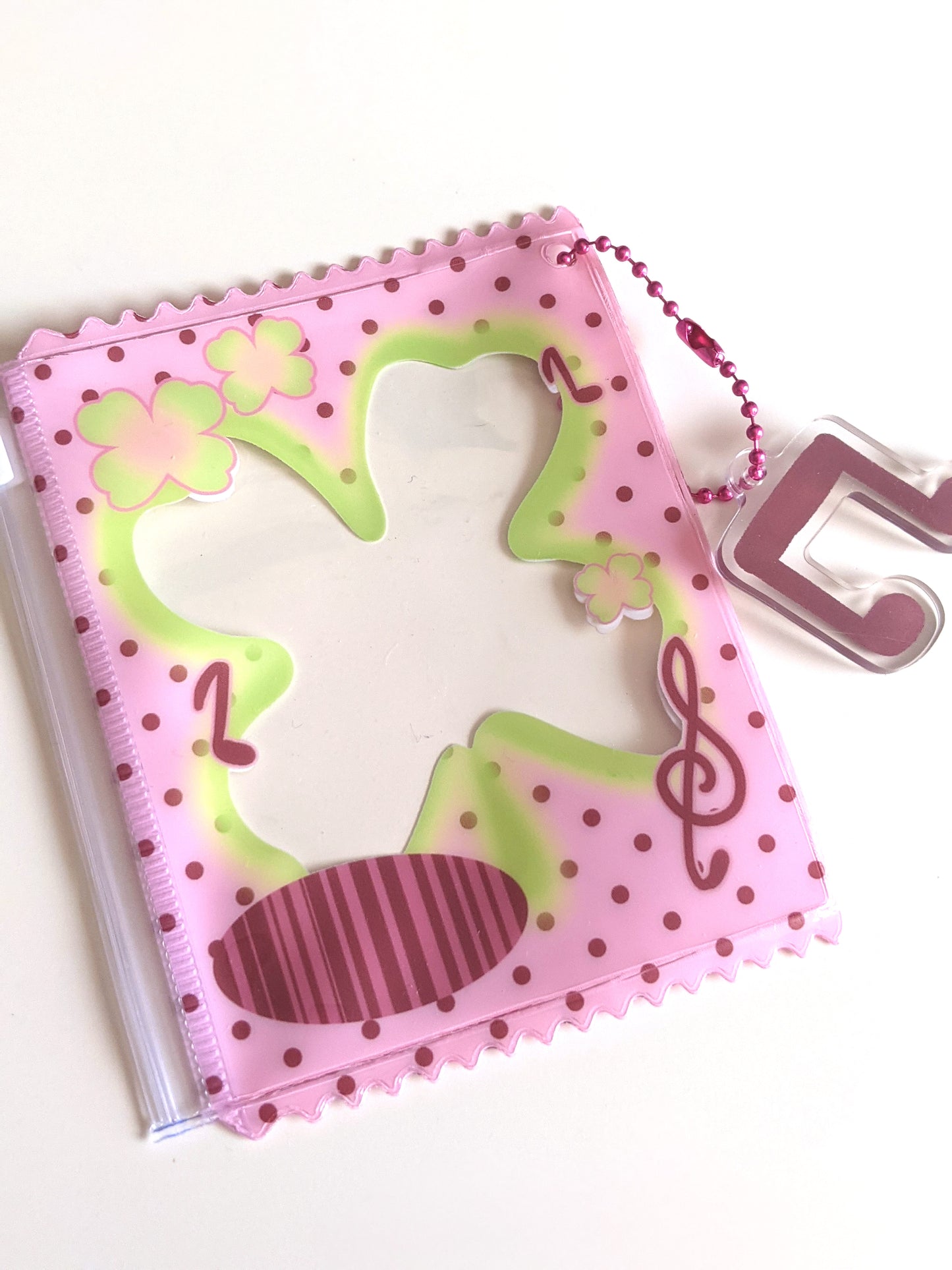 Lucky Me PVC Ziplock Pouch