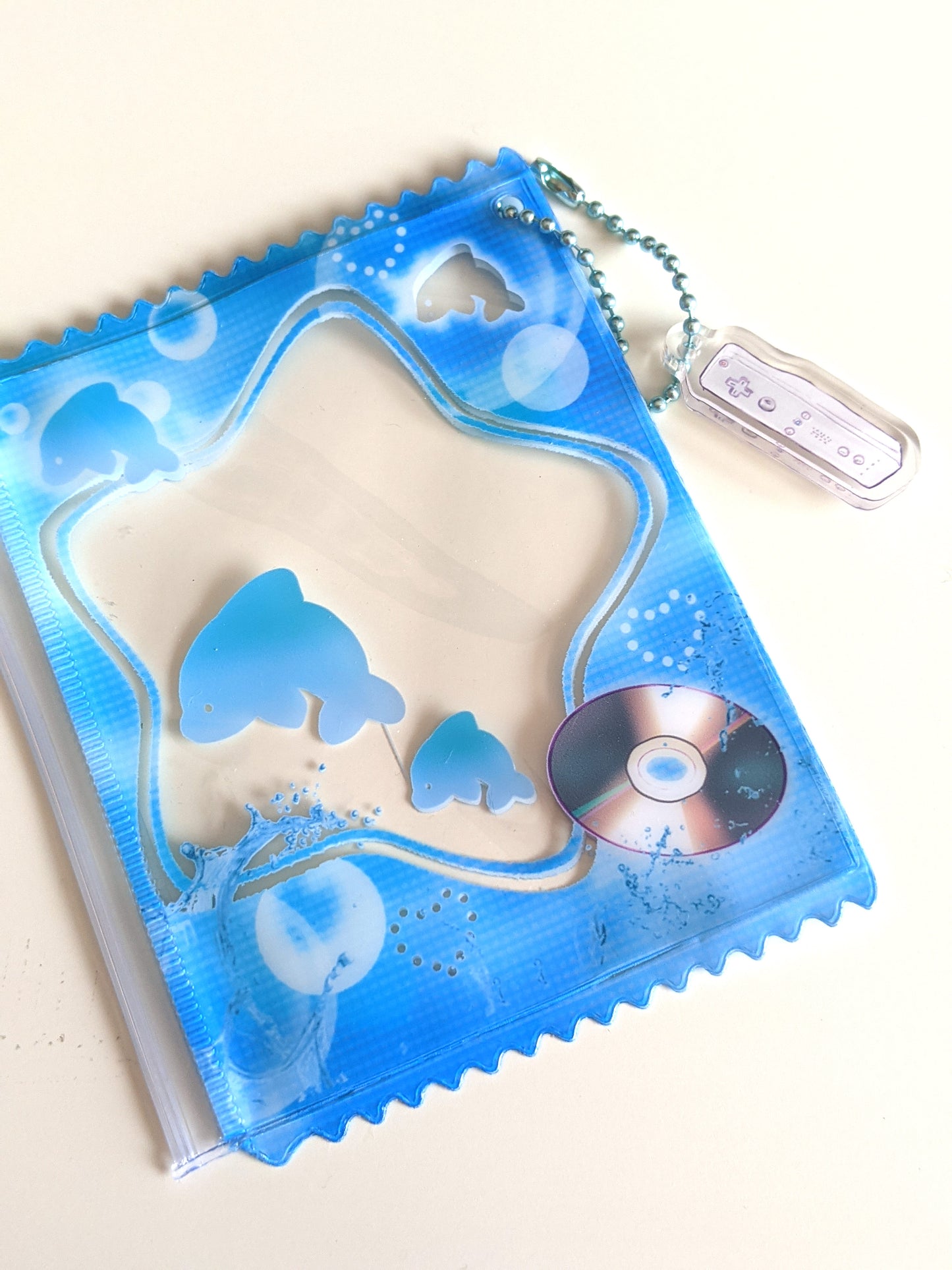 Dolphin Dreams PVC Ziplock Pouch