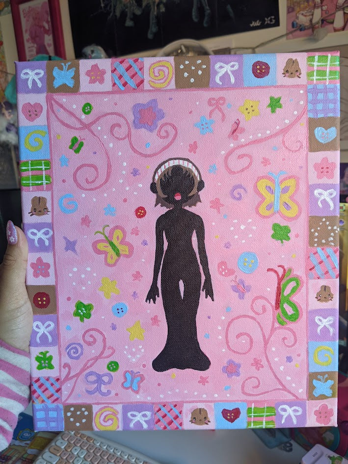 Unreal Girl Print