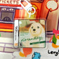 Virtual Dogs Double-Sided Acrylic Charm