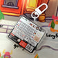 Virtual Dogs Double-Sided Acrylic Charm