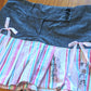 Bow Girl Striped Skirt