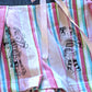 Bow Girl Striped Skirt