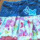 Fly Away Denim Skirt