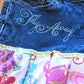 Fly Away Denim Skirt