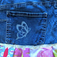 Fly Away Denim Skirt