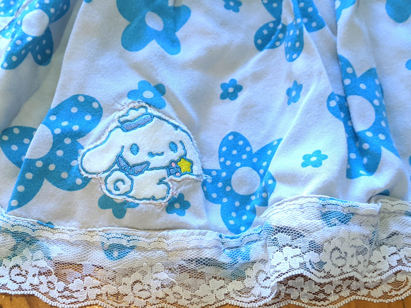 Cinnamoroll Flower Top