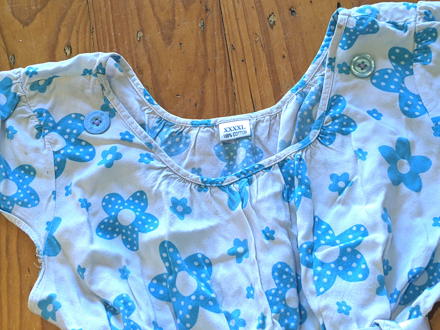 Cinnamoroll Flower Top