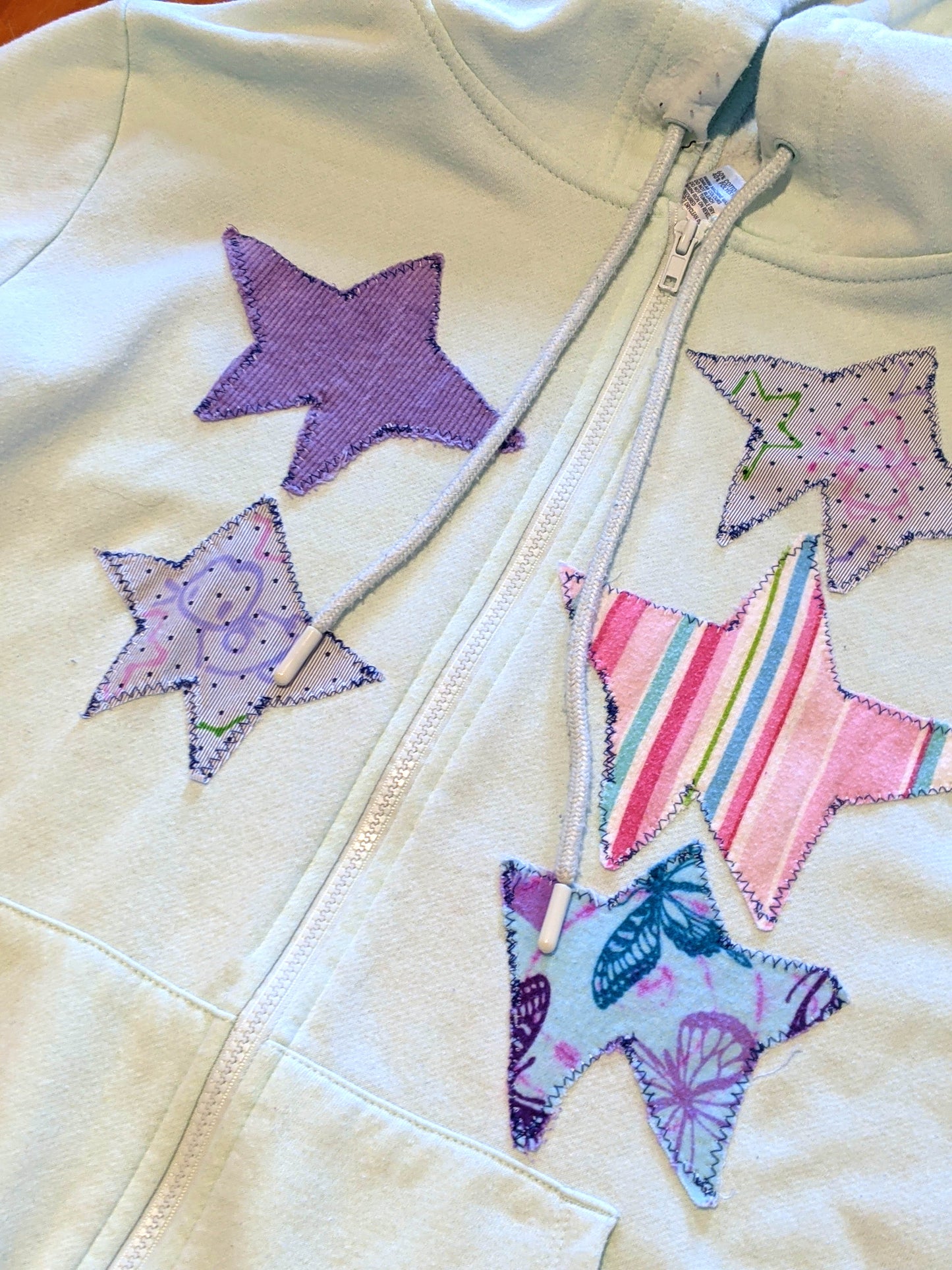 Little Stars Short Sleeve Jacket