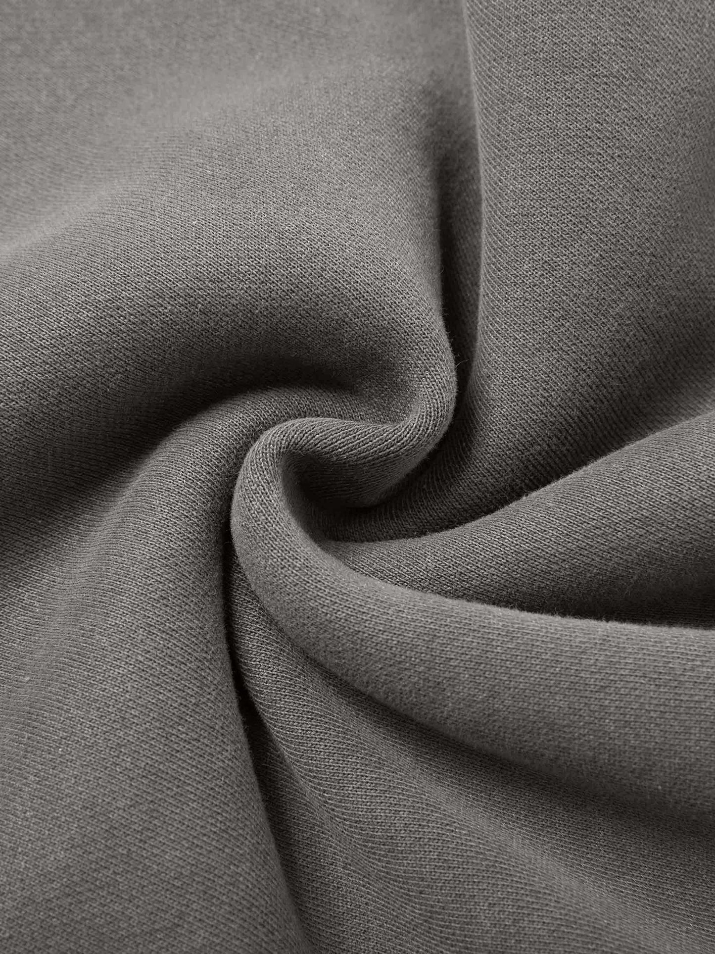 I Love Life Vintage Washed Flared Fleece Pants