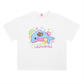 Lucky Dolphin Heavyweight Drop Shoulder Cotton T-Shirt
