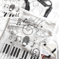 Headphone Bunny World Tote Bag