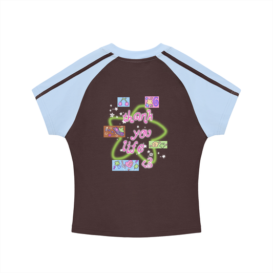 Lucky Dolphin Tight T-Shirt