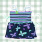 Striped Butterfly Tank Top