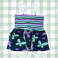 Striped Butterfly Tank Top