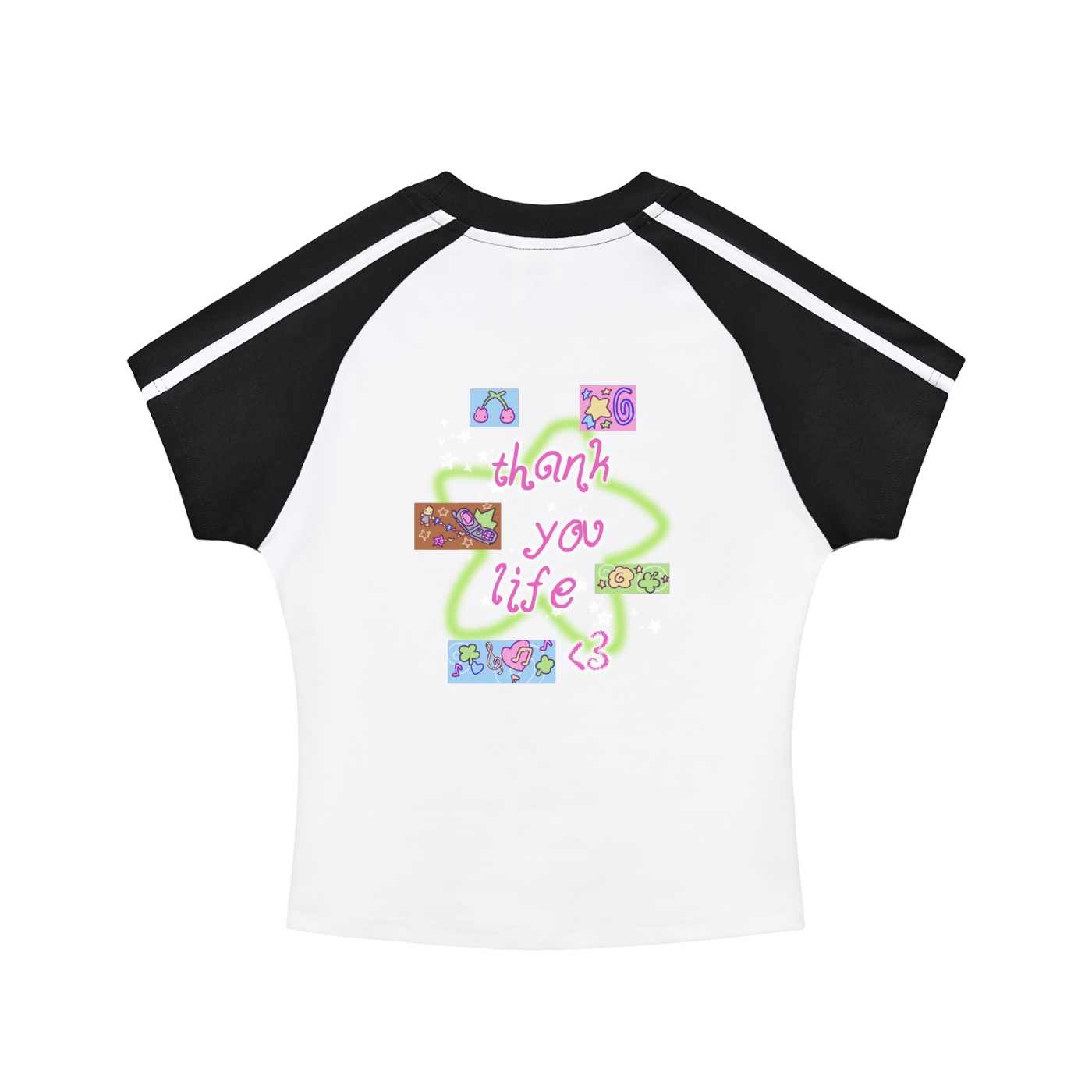 Lucky Dolphin Tight T-Shirt