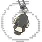 Headphone Bunny Enamel Charm