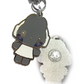 Headphone Bunny Enamel Charm
