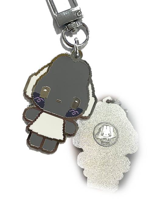 Headphone Bunny Enamel Charm