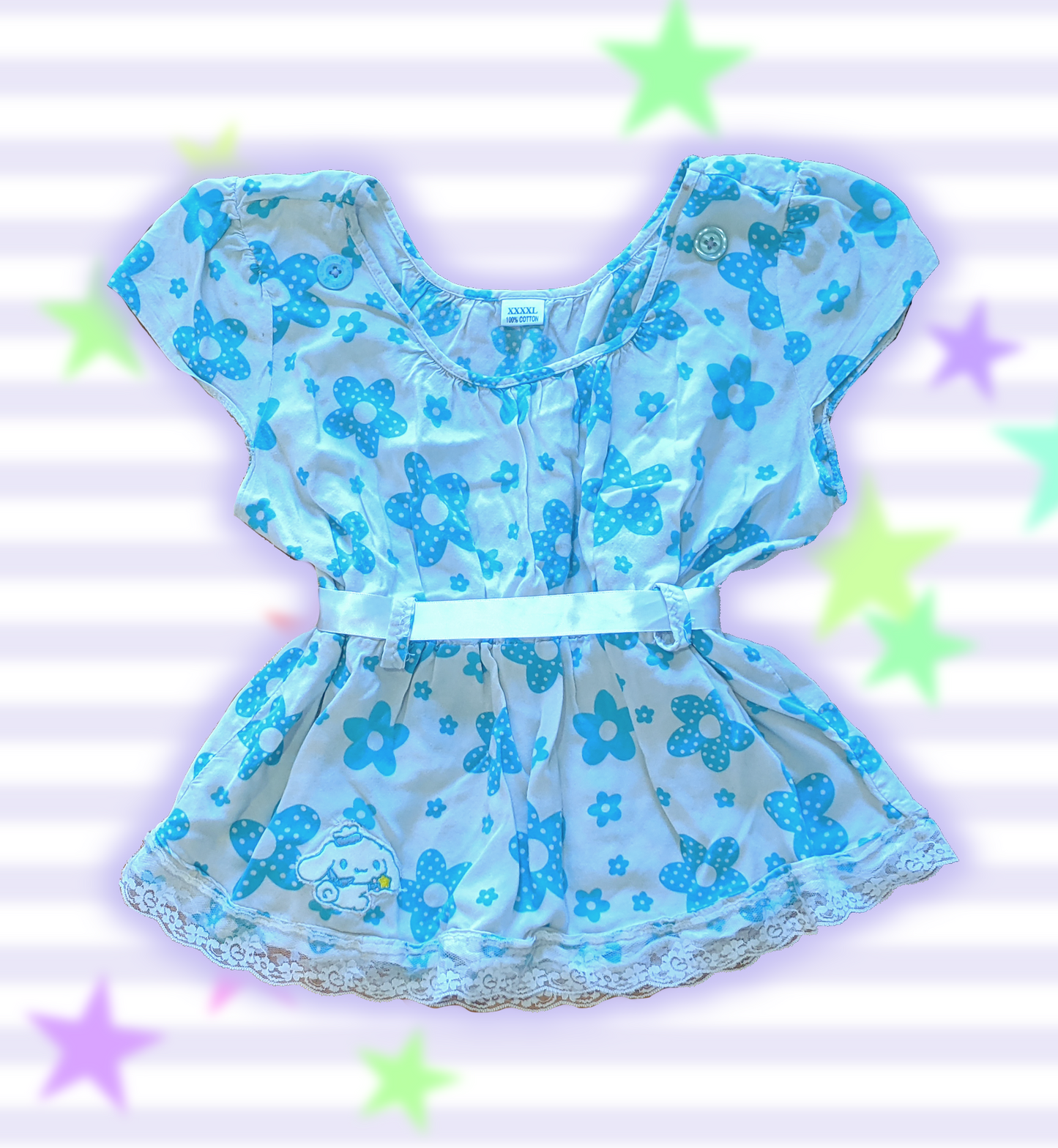 Cinnamoroll Flower Top