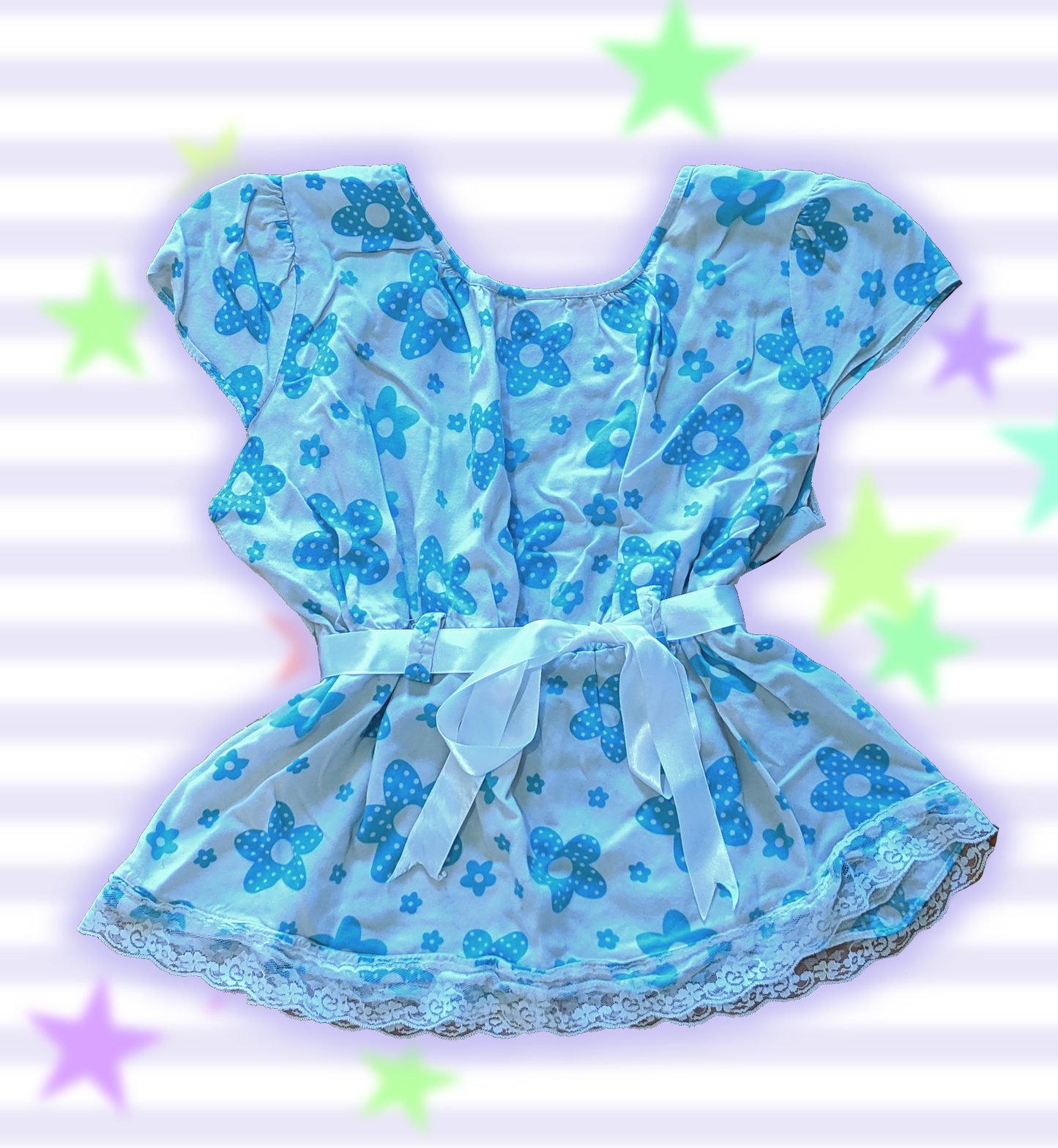 Cinnamoroll Flower Top