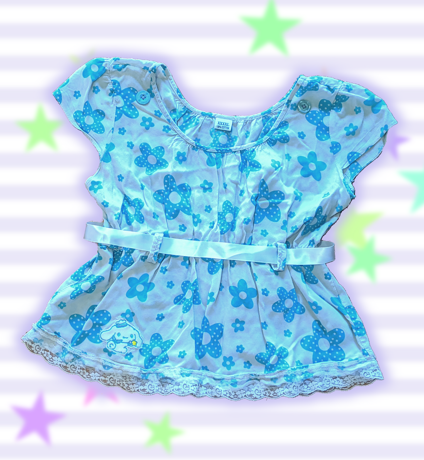 Cinnamoroll Flower Top