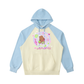 Life and Lemons Color-Block Raglan Sleeve Hoodie