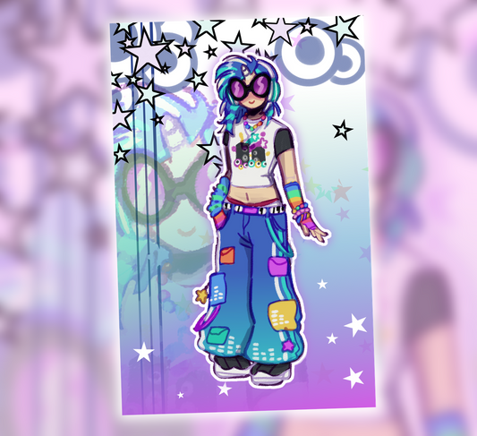 DJ PON-3 Print