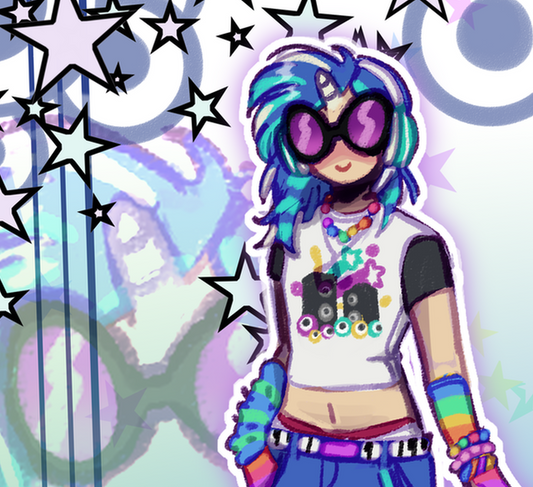 DJ PON-3 Print