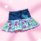 Fly Away Denim Skirt
