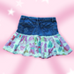 Fly Away Denim Skirt