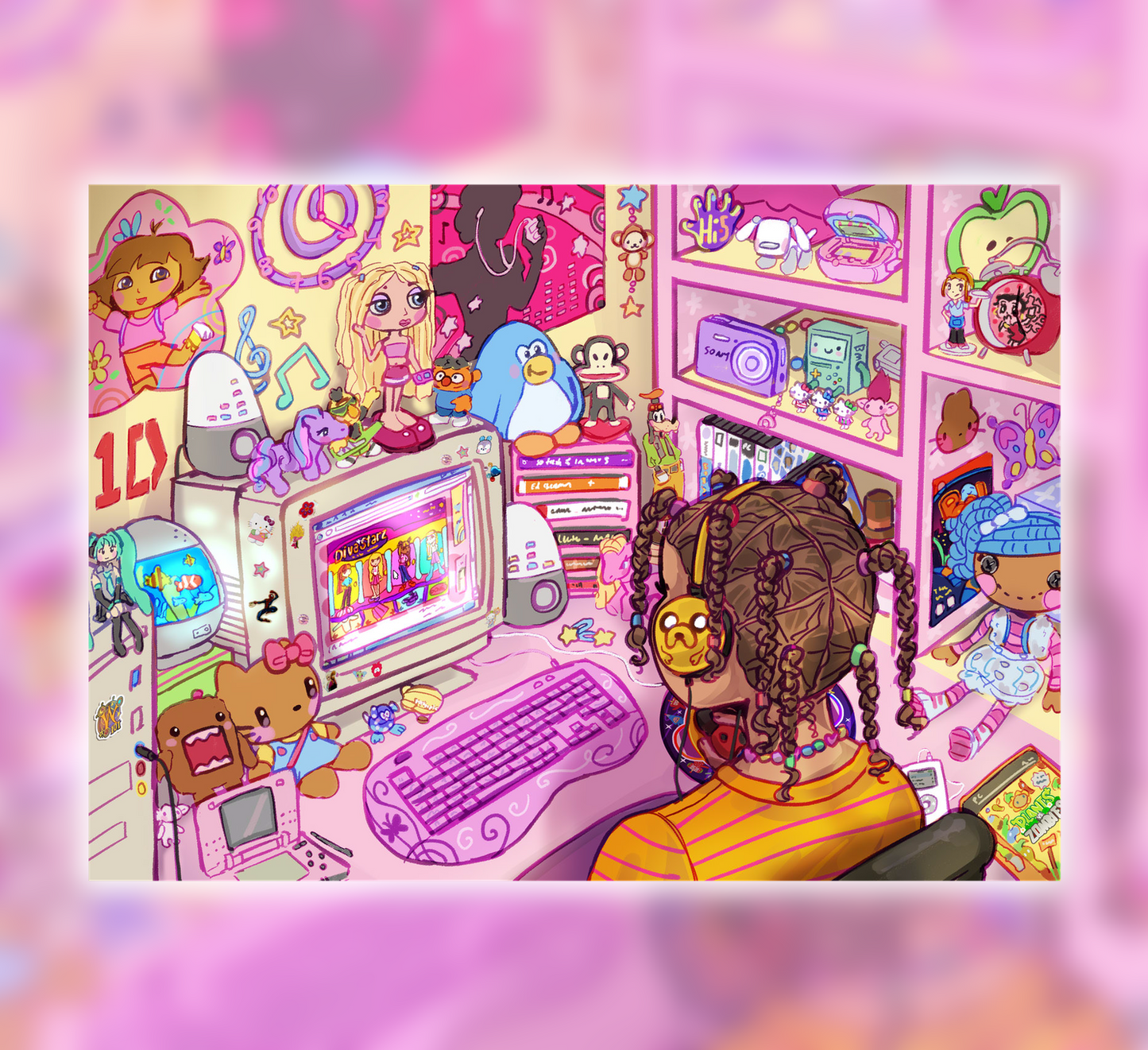 My Room Print