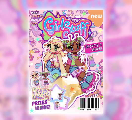 Girly Stuff Magazine Print