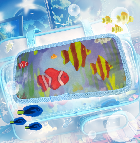 [PREORDER] Aquarium Light Ita Bag Insert