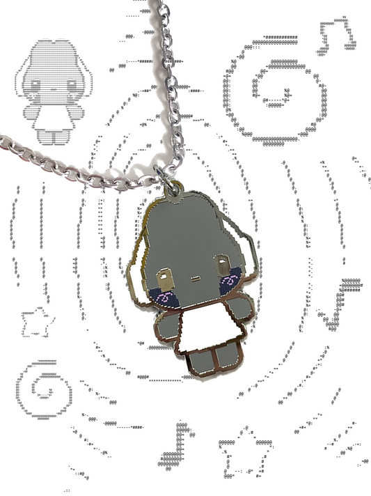 Headphone Bunny Necklace