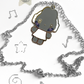 Headphone Bunny Necklace