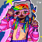 Nyan Cat Print