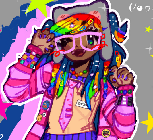 Nyan Cat Print