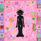 Unreal Girl Print